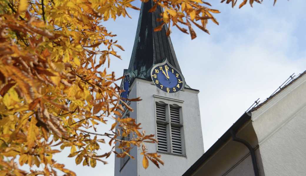 In Diepoldsau läuten die Glocken, sobald die Gläubigen  im Gotteshaus das «Unser Vater» sprechen.