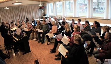 Mitsingen beim Konzert «Mitten im Frühling»