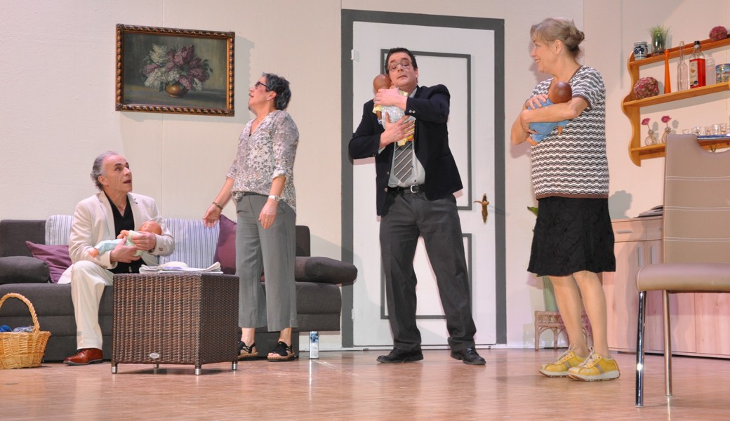 Schauspielerische Höchstleistungen und Lachsalven am «Ponti-Abend»