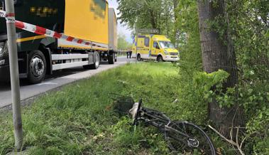E-Bike-Fahrer bei Unfall tödlich verletzt