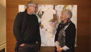 "Jedes Bild ist eine Einladung an uns zum Verweilen"