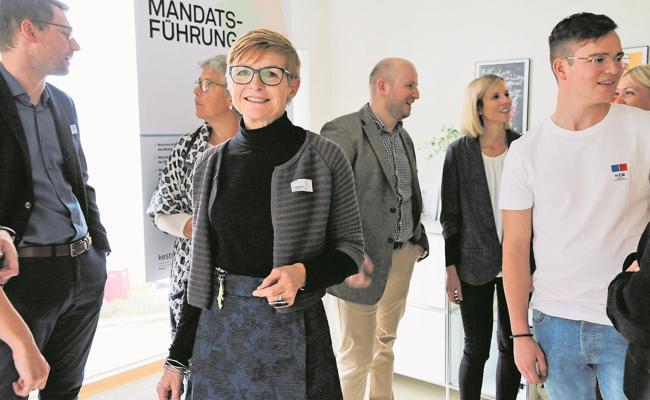 Zeigen, wer hinter der Kesb steht