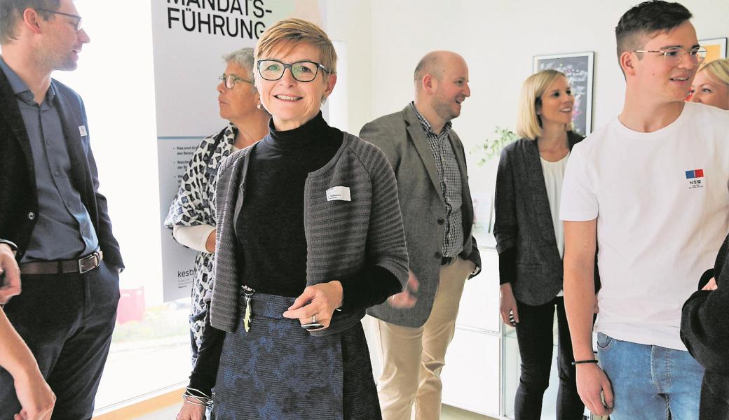 «Wir sind froh, wenn die Leute direkt mit uns sprechen», sagt Judith Schneider, Präsidentin Kesb Rheintal. 