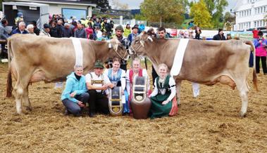 100-Jahr-Jubiläumsviehschau in Heiden