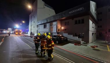 Nächtlicher Feuerwehreinsatz in Diepoldsau