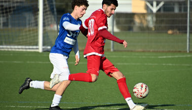 Die Fussball-Testspielsaison wurde auf der Widnauer Aegeten eröffnet