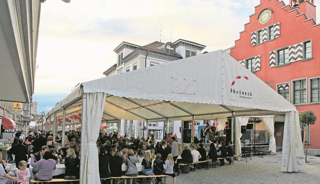 Bald finden im historischen Städtli Rheineck die ersten Kulturtage statt.