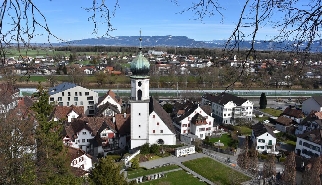 Die evangelische Kirchgemeinde in Rheineck steht nach wie vor unter Kuratur.