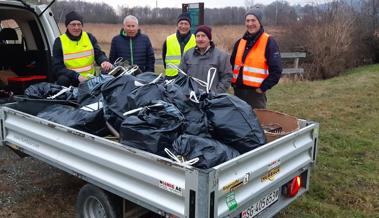 2810 Liter Müll gesammelt