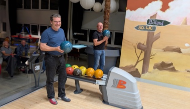 Geselliger Bowlingabend der Männerriegler und Faustballer