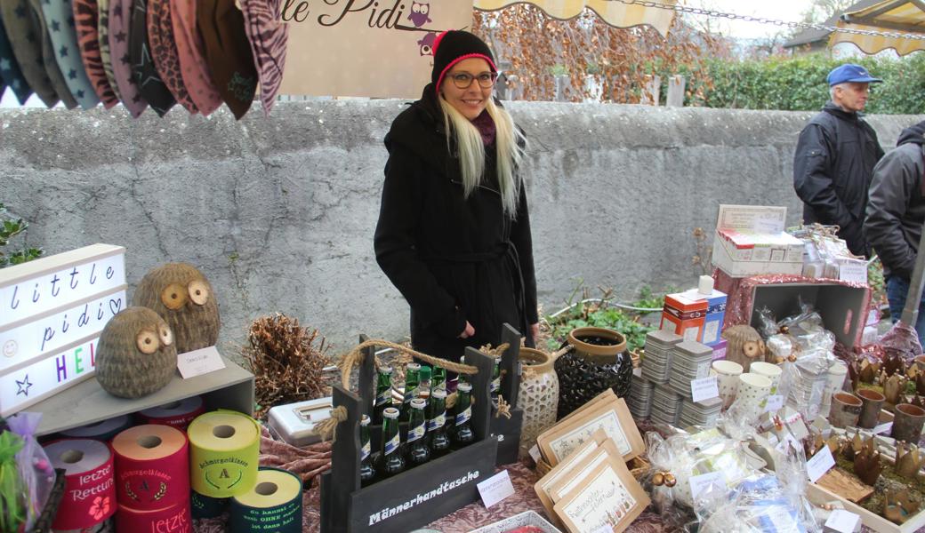 Petra Loher: "Es lief bisher immer super am Montlinger Weihnachtsmarkt."