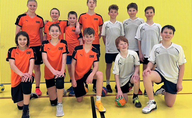 Ein Team der Oberstufe Mittelrheintal erreicht den Regionalfinal