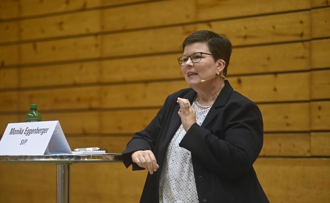 Mit den Frauen als Kandidaten wird die Kinderbetreuung zum Thema