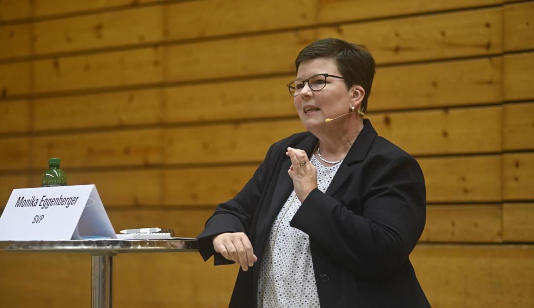 Monika Eggenberger: «Der Mittagstisch ist ein guter Anfang – er kann aber nur ein erster Schritt sein.»