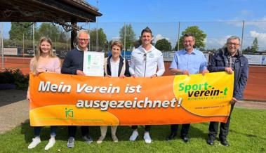 Tennisclub St. Margrethen mit Label ausgezeichnet