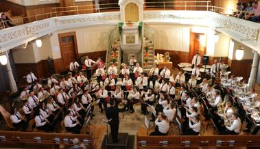 Eindrücke vom Kirchenkonzert der Stadtmusik