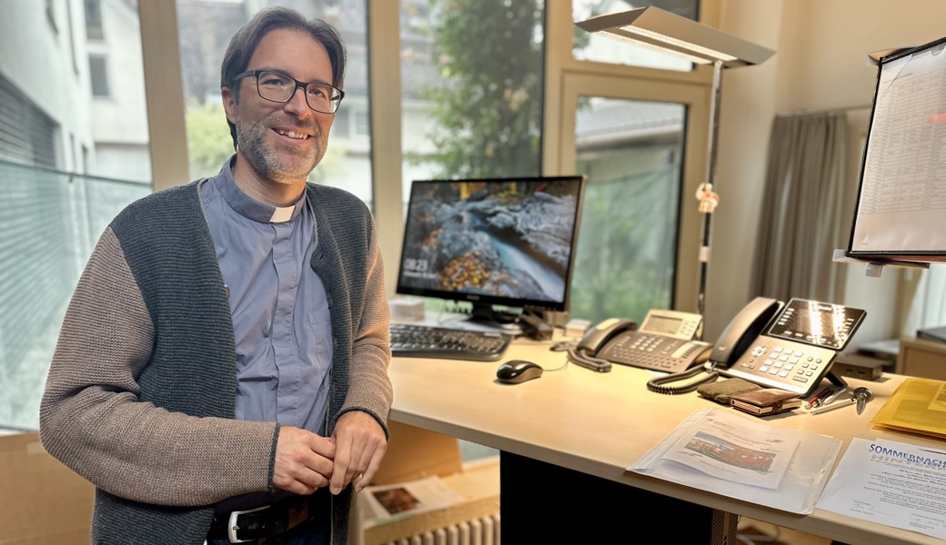 Pfarrer aus Berufung: «Sonst hätte ich wohl an der HSG studiert»