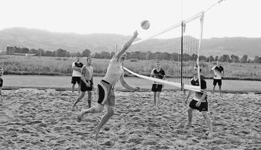 Sehenswerte Spielzüge im Sand