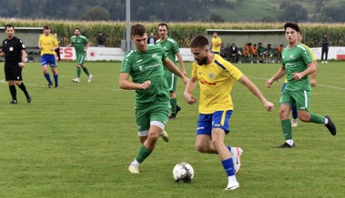 Au-Berneck ist nach einem Last-Minute-Sieg ein Spitzenteam