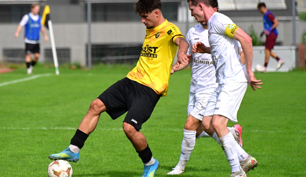 Der FC Altstätten ringt Aufsteiger Ruggell mit 3:2 nieder