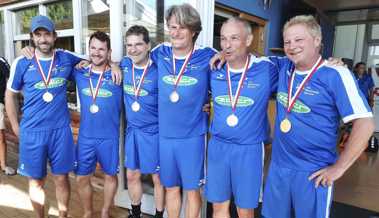 Faustball Berneck steigt nach erst zwei Jahren im Aktivbereich  in die 4. Liga auf
