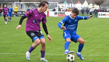 Der FC Rüthi kann mit einem Sieg auf Rang zwei klettern