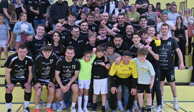 Der HC Rheintal siegt mit einer Galavorstellung gegen Züri Oberland und schafft den Aufstieg in die 1. Liga