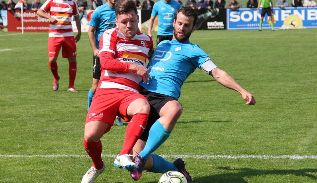 Setzt Montlingen, hier mit Captain Fabian Wüst beim 3:0-Sieg gegen Rorschach, am Samstag gegen Mels seinen Lauf fort? 