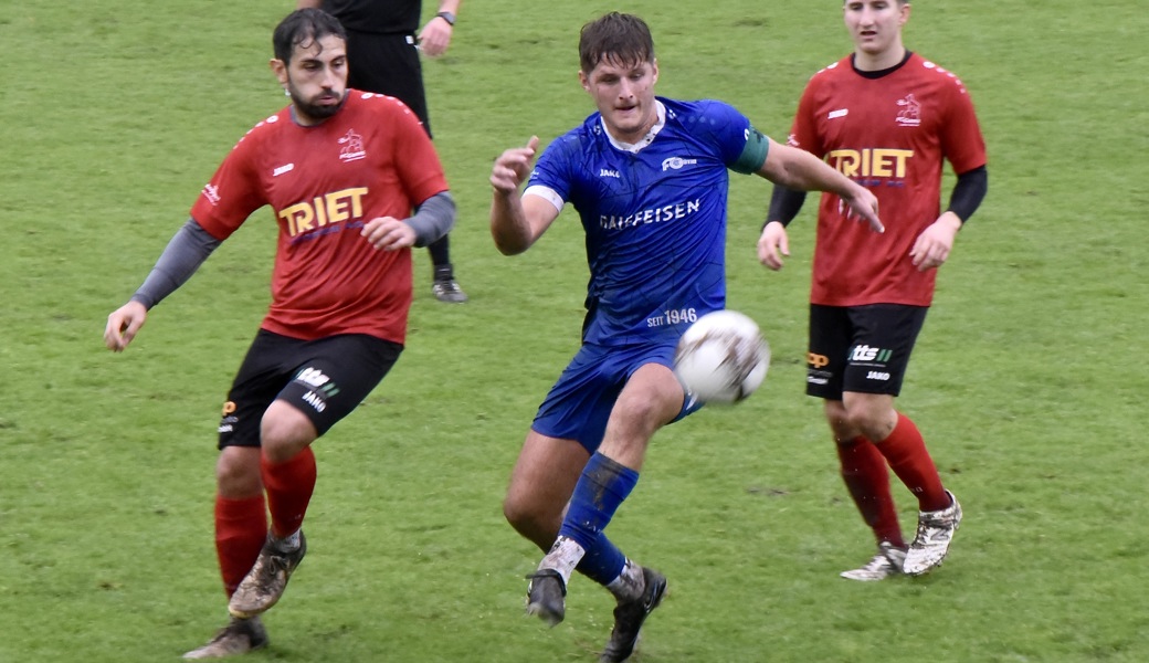 Ein turbulentes Rheintal-Werdenberger Derby geht 2:2 aus