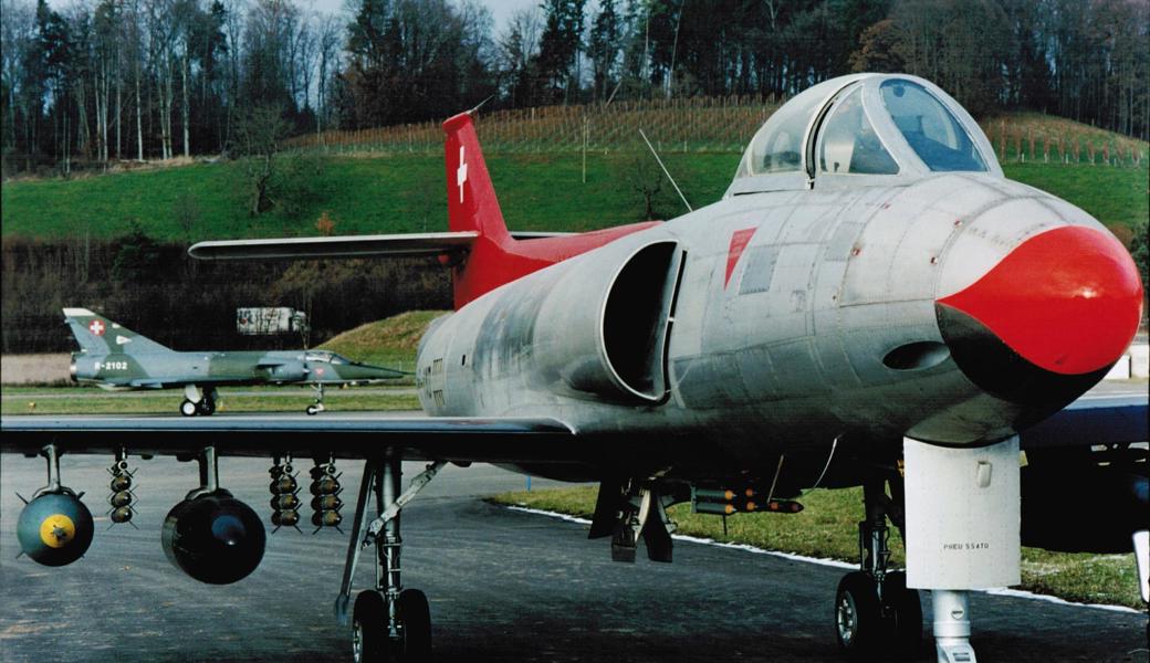 Aus Rheintaler P-16 wurde der Learjet | Der Rheintaler