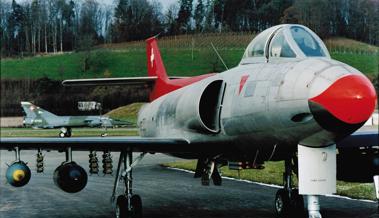 Aus Rheintaler P-16 wurde der Learjet