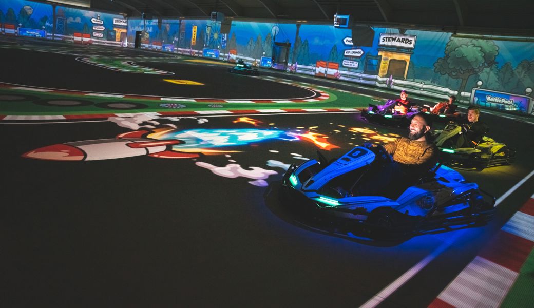 Flitzen wie bei Mario Kart: Tanoshii-Betreiber eröffnen neuen Funpark