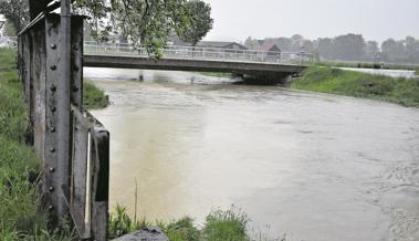 Mässige Überschwemmungsgefahr