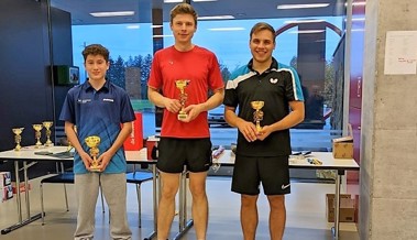 Rekordbeteiligung am Tischtennisturnier in Oberriet