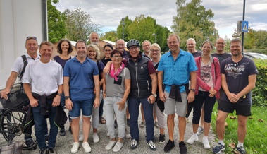 Ortsgemeinde Balgach zu Besuch bei der Partnergemeinde Hard