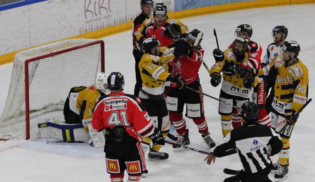 SC Rheintal gegen GDT Bellinzona war ein Spiel voller Emotionen.