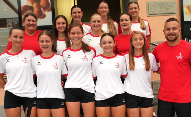 Die U18 bereitete sich in Walzenhausen auf die Weltmeisterschaft vor