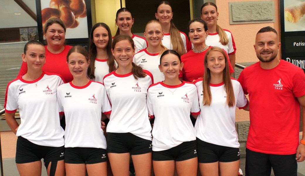Die U18 bereitete sich in Walzenhausen auf die Weltmeisterschaft vor