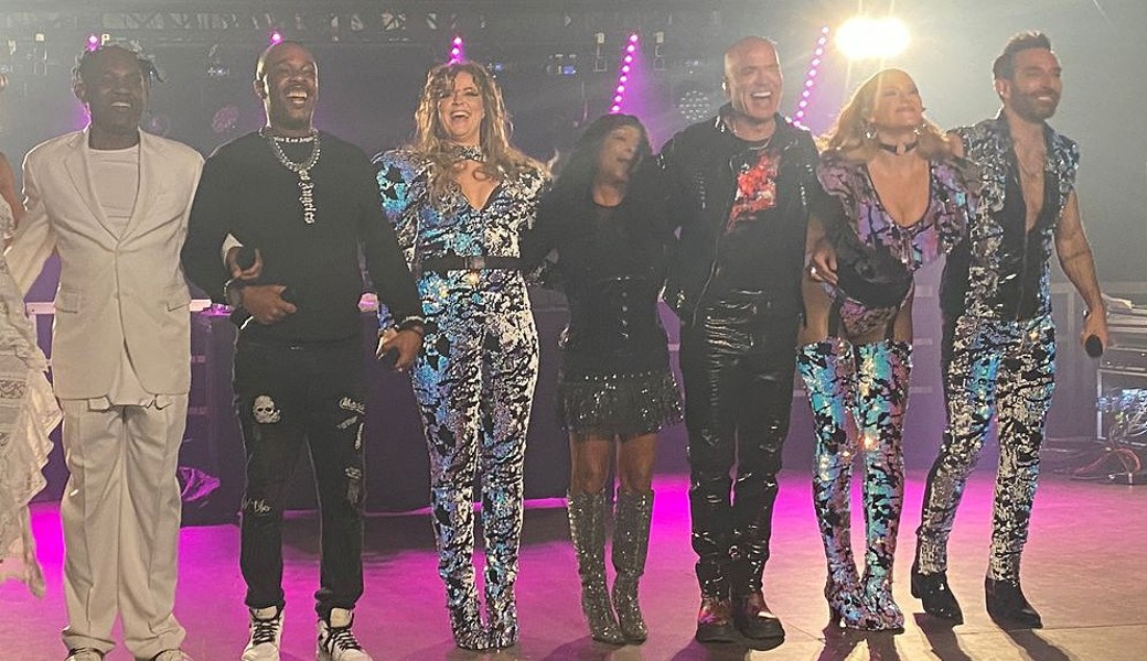 Sing Hallelujah: Beim Strandbad-Festival standen die Eurodance-Stars der 90er live auf der Bühne