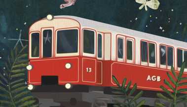 Eine Reise im Märlizug zu den Feen, Elfen und Zwergen