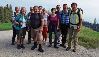 Samariterinnen wandern auf den Hohen Hirschberg