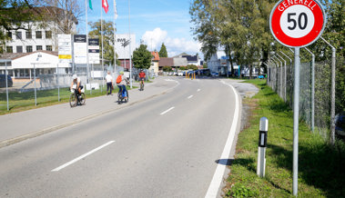 Tempo 30 in Altenrhein ist auf Kurs