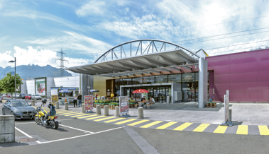 Das Haag Center wird modernisiert: Coop-Supermarkt wird zum Megastore