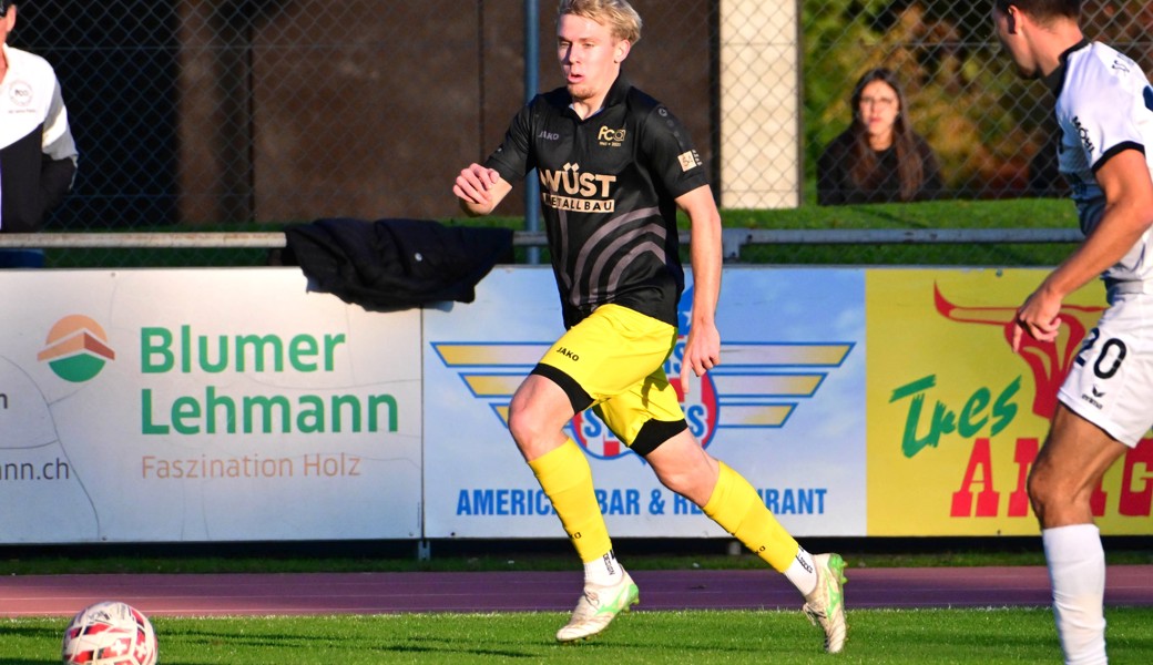 Der FC Altstätten beendet die Hinrunde auf dem zwölften Rang