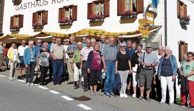 Ausflug der TCS-Seniorengruppe an einem der längsten Tage