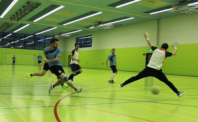 Der KTV Altstätten führt das Neujahrsfussballturnier durch