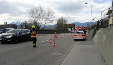 Update: Schadenplatz in Balgach geräumt