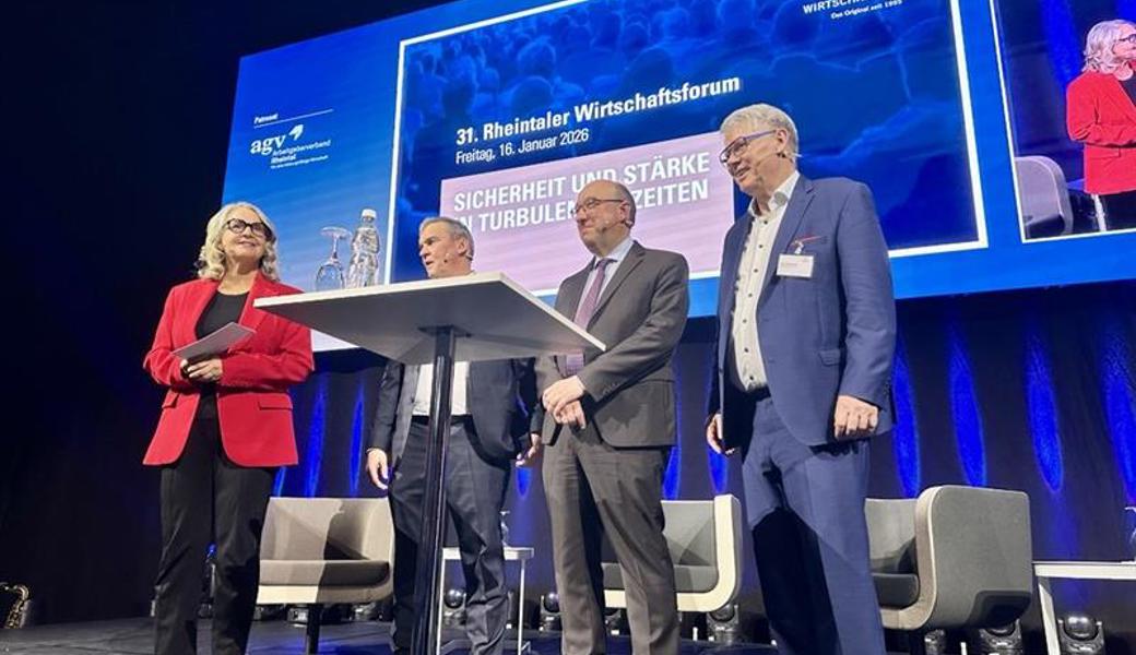 Wirtschaftsforum pünktlich eröffnet – 750 Gäste vor Ort