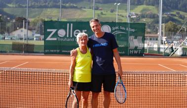 Die neuen Clubmeister Einzel des Tennisclubs Au