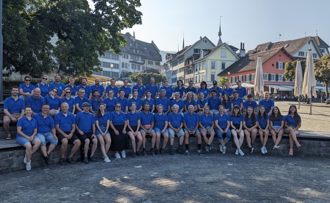 Von A nach Z -  MV Konkordia fährt nach Zug